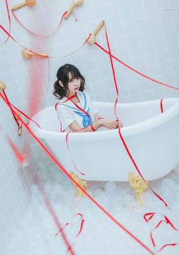 抹布女